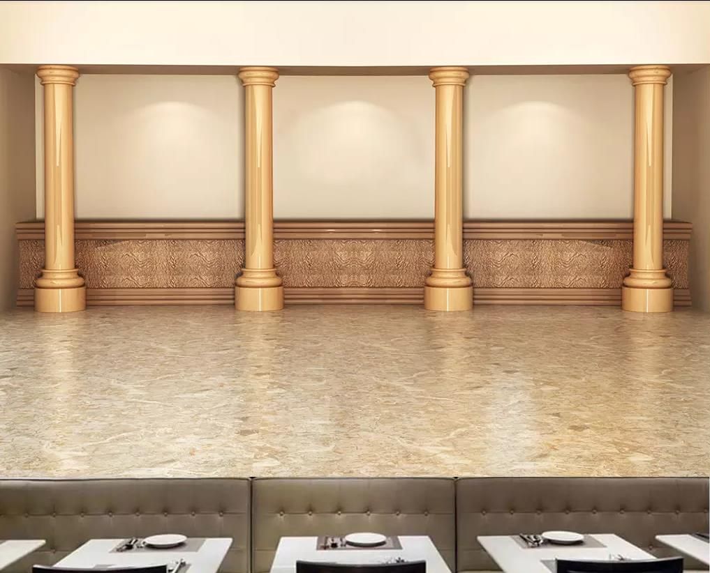 Custom 3d Mural Wallpaper Pillar Wallpaper For Bedroom Walls Background