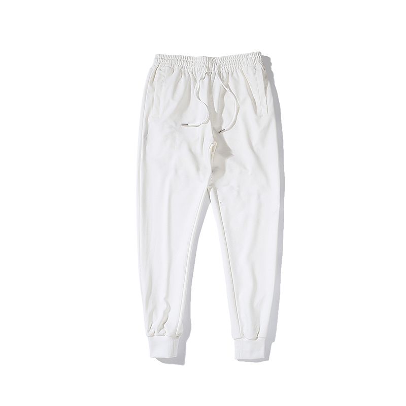 Cotton Mens Sweatpants High 