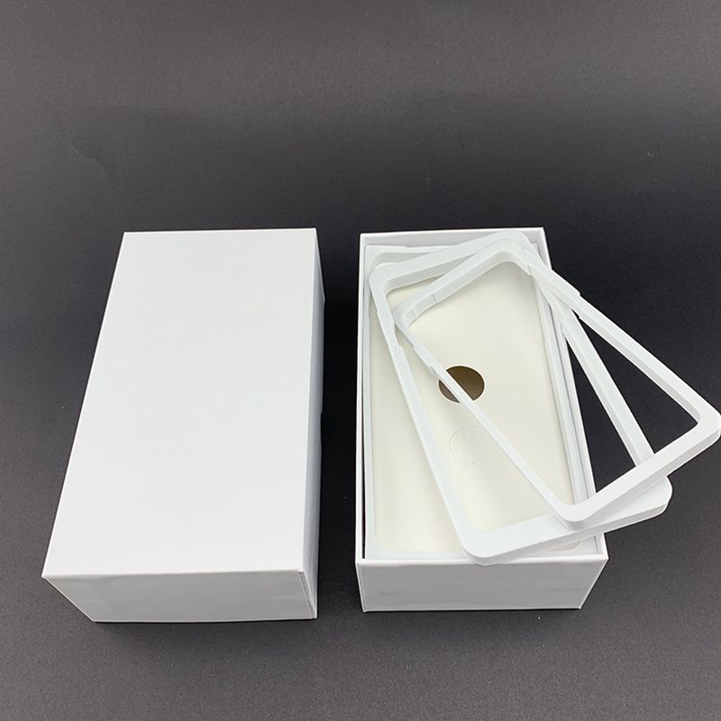Caja Vacía sólo embalaje por menor con envoltura de sello de película de fábrica para Apple iPhone XS 