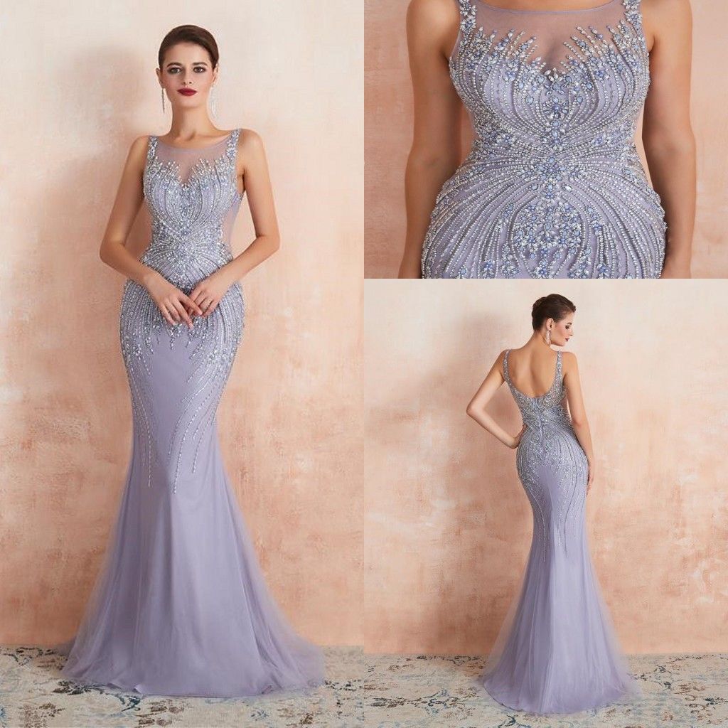 mermaid occasion dress