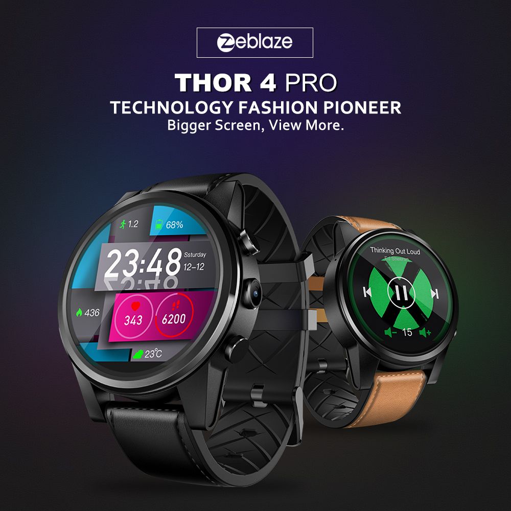 zeblaze thor 4 pro strap