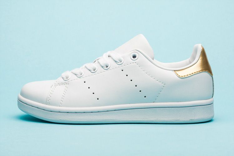 stan smith rosa claro
