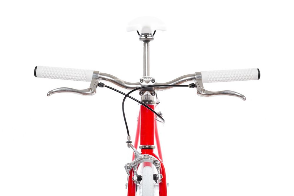 Acquistare Fixed Gear Bicicletta 700C Bici Da Pista A Velocità Singola Moto  Rossa Bicicleta 52 Centimetri Fixie Cornice Depoca Fai Da Te Economico |  Consegna Veloce E Qualità | It.Dhgate