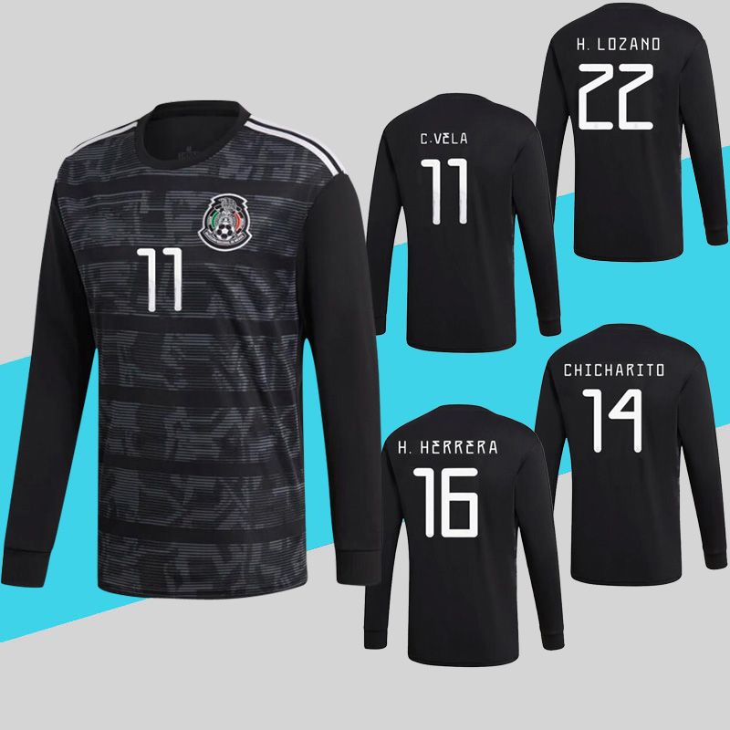 mexico jersey 2019 long sleeve