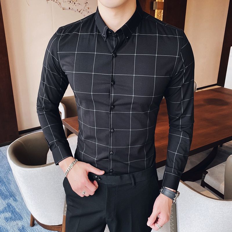 black long sleeve blouse formal