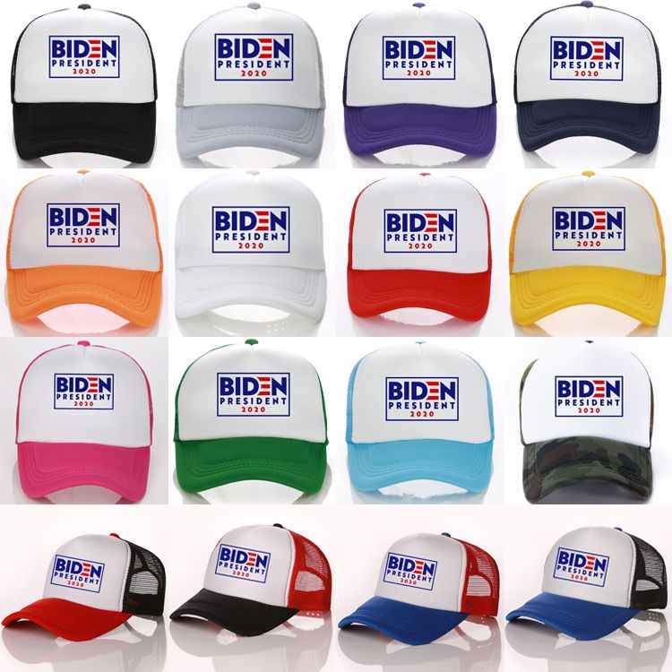 Compre Es Biden 2020 Sombrero De Joe Biden De La Eleccion De Los Hombres Gorra De Beisbol De Las Mujeres De La Moda Gorros Casquillo Del Acoplamiento Ajustable Al Por Mayor De