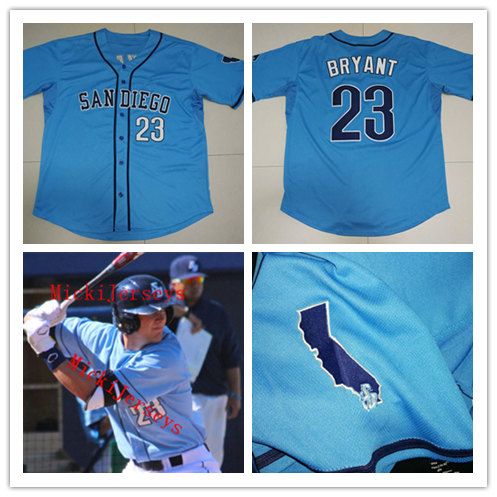 kris bryant san diego jersey