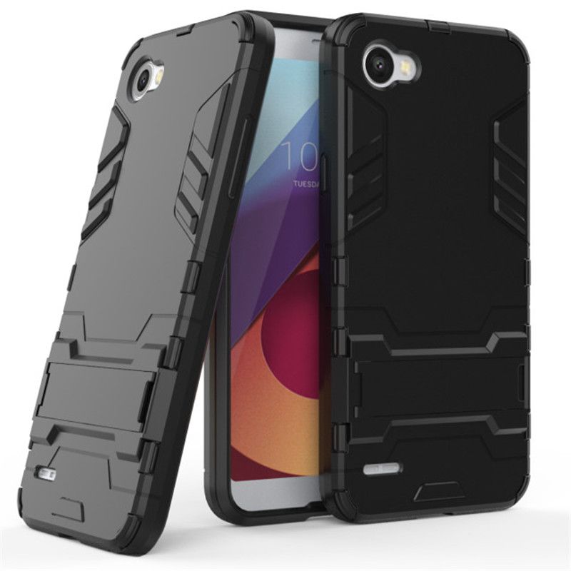 Satin Al Lg Q6 Icin Silikon Telefon Kilifi Darbeye Robot Zirh Hibrid Kaucuk Sert Arka Kapak Icin Lg Q6 Alfa Q6a 6 Bir M700 Kilif Tl26 76 Dhgate Comda