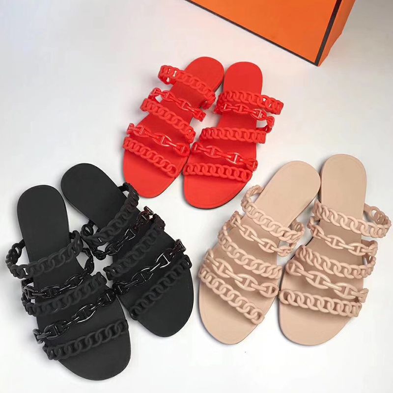 New Jelly Sandals Slides Designer 