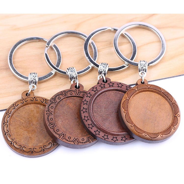 Satin Al Shukaki Ahsap Cabochon Anahtarlik Tabani Ayarlari Diy Ozel Anahtarlik Yapimi Icin Bos Ahsap Cerceve Tepsiler Diy Taki Bulgulari Tl53 53 Dhgate Comda