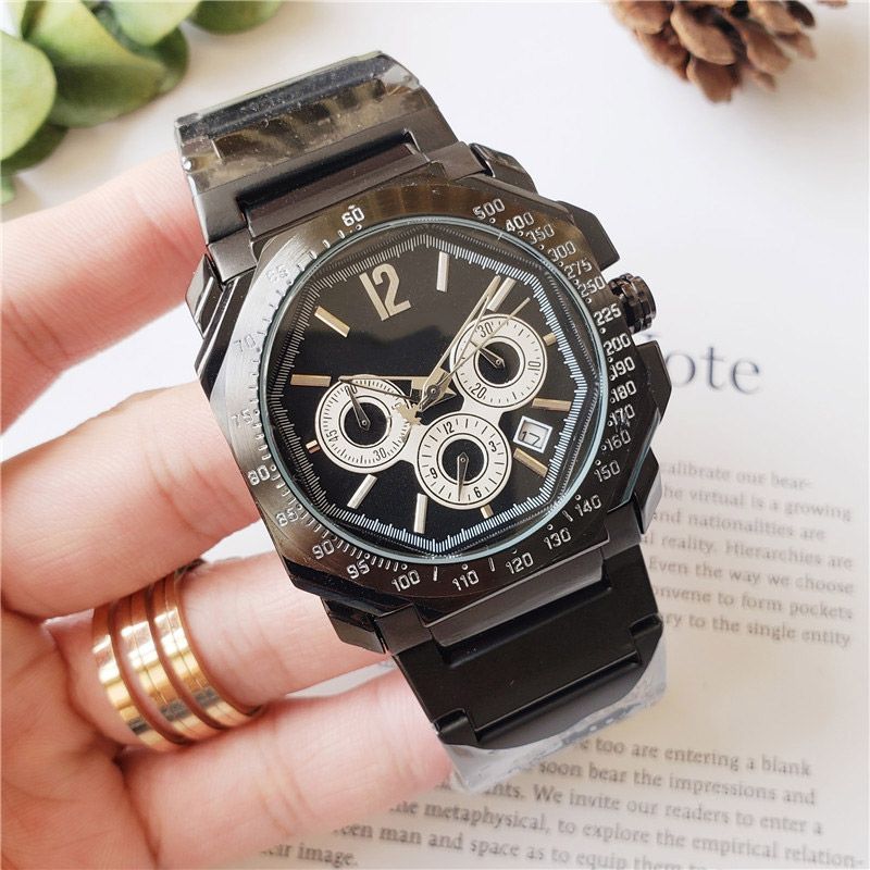 Swiss Brand Mens Watches Octo Stainless Steel Strap Quartz Movement All Dial Work Chronograph Watches Designer High Quality Watches For Men Digital Watch Best Watches From Topclone Watch 29 47 Dhgate Com