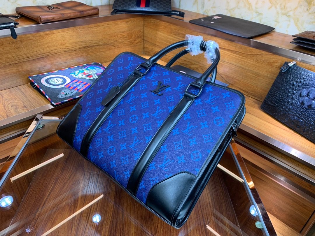 mens leather computer briefcase