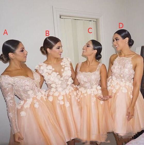 puffy bridesmaid dresses