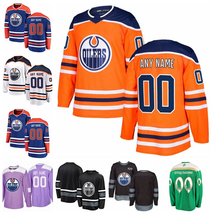 Edmonton Oilers Custom 18 James Neal 