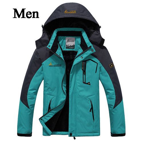 men's winter hiking jacket