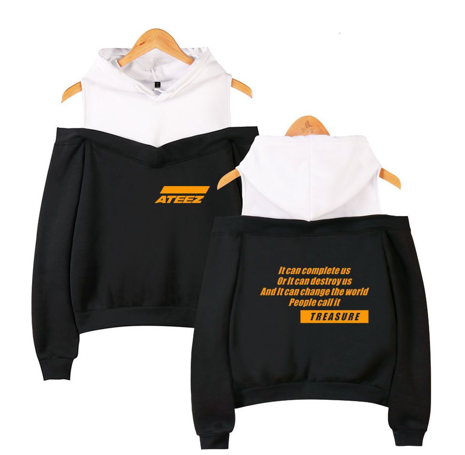 2020 Shirt Shoulder 2019 Clothes Mens Team Event Ateez Camisole