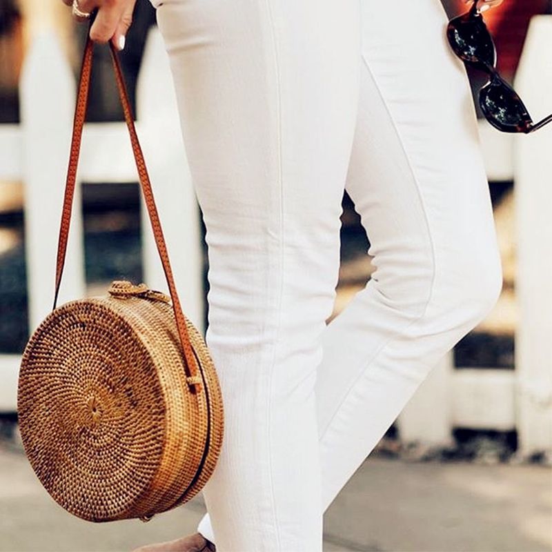 Bolso Redondo De Paja Hot Sale, UP TO 52% OFF | www.editorialelpirata.com