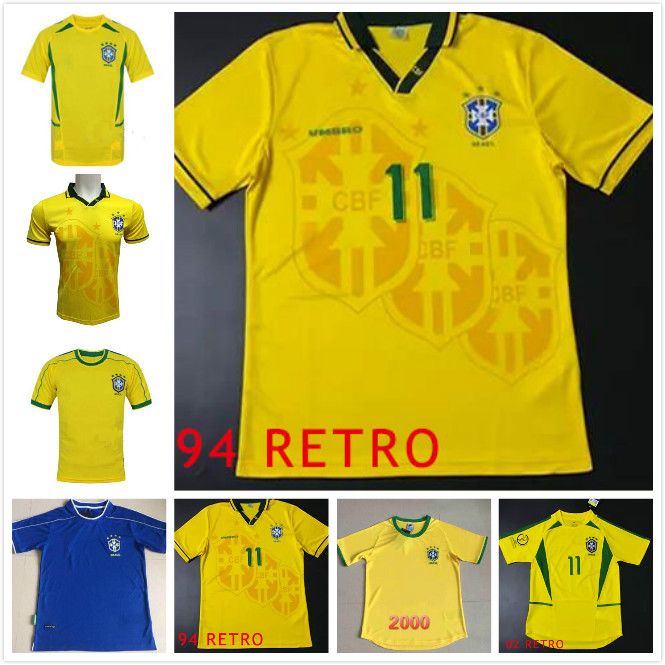 retro brazil jersey
