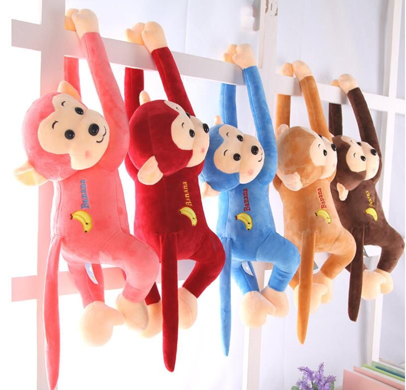 long armed monkey soft toy