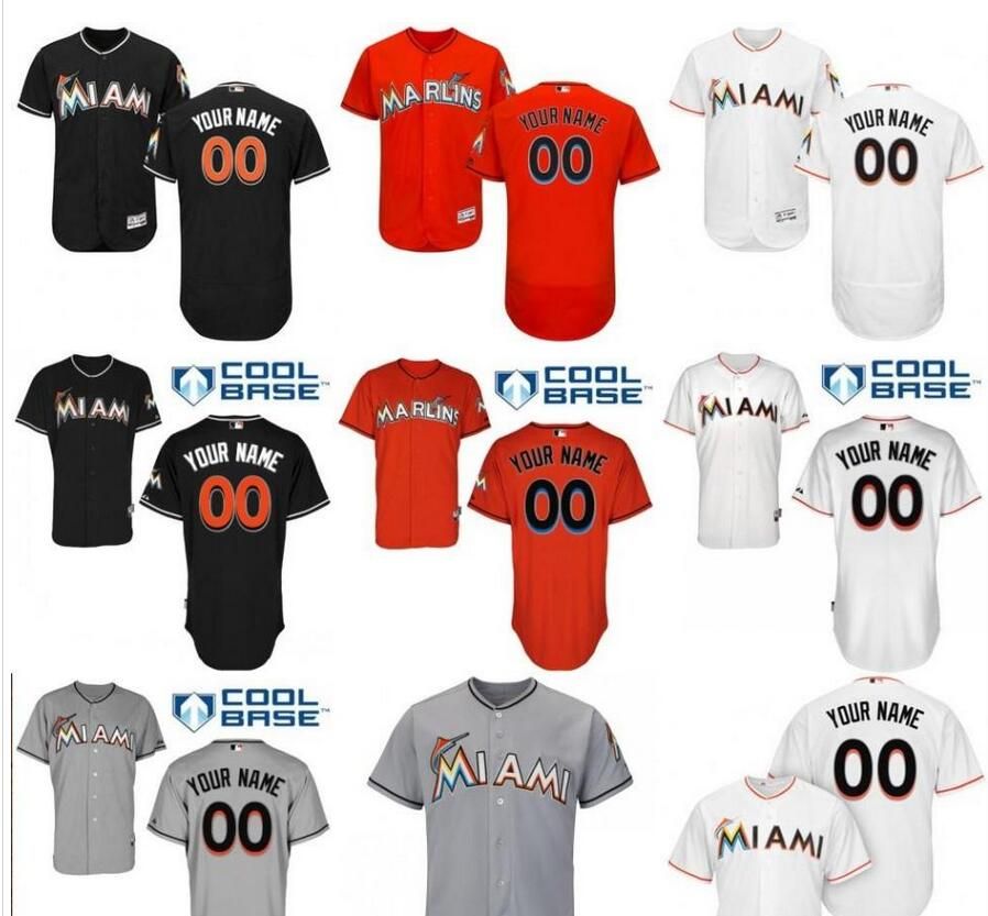 marlins grey jersey