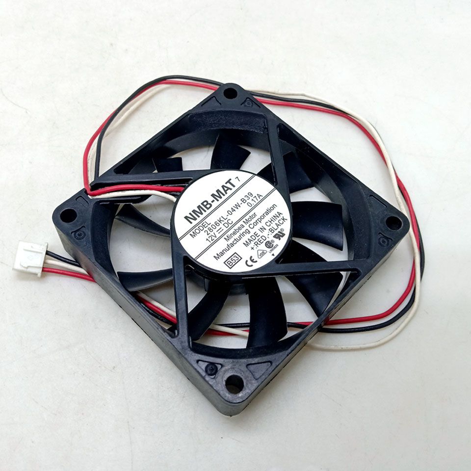 Projector Fan For NMB 2806KL 04W B39 C01 DC12V 0.17A 7015 7CM 70mm