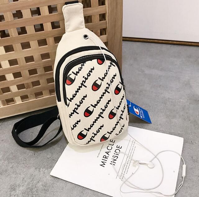 champions crossbody bolsa