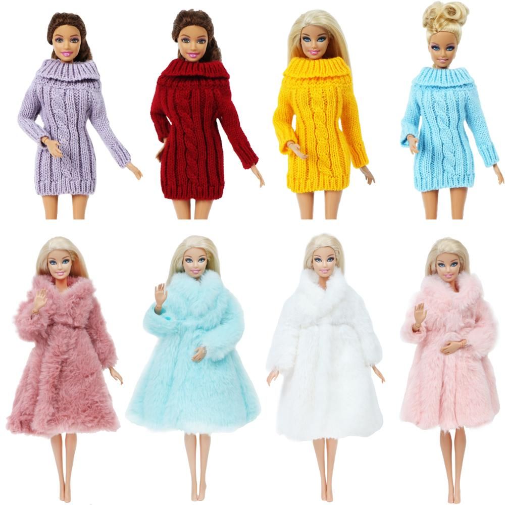 barbie winter clothes