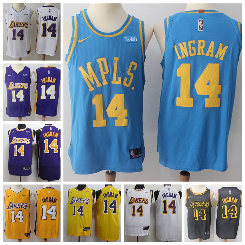 ingram jersey lakers