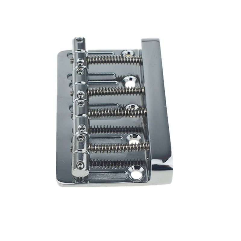 Compra Bajo Ajuste Perfecto Para Puentes De Fender Jazz Bass O Accesorios  De Precisión Completa De Hardware 4 Puente De La Secuencia De Graves Chrome  Barato | Entrega Rápida Y Calidad | Es.Dhgate