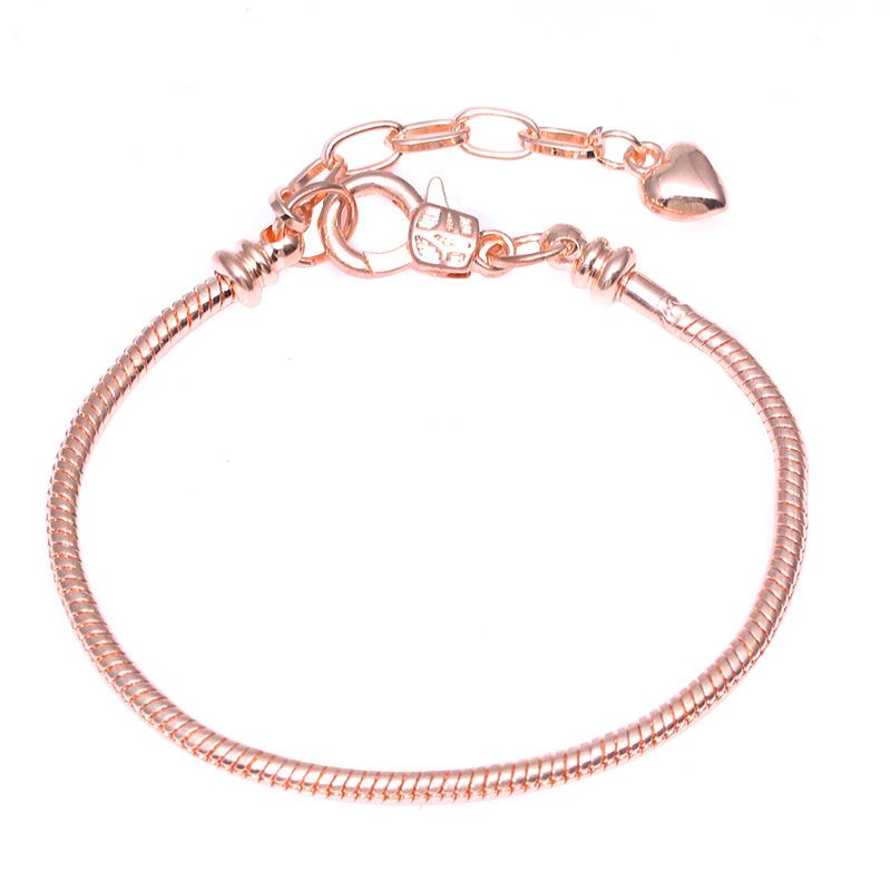 FHLJguil Gold Color Heart Pendant Charm Bracelet Hollow Love Beads Fine Bracelet & Bangle for Women Lover Jewelry RED 20cm FHLJguil Gold Color Heart Pendant Charm Bracelet Hollow Love Beads Fine Bracelet & Bangle for Women Lover Jewelry RED 20cm