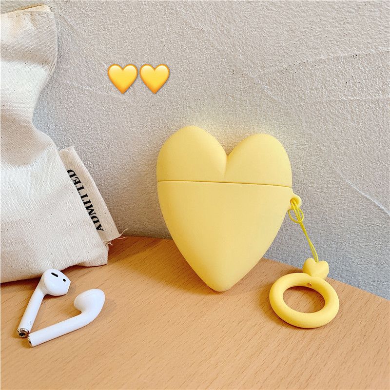 cuore giallo