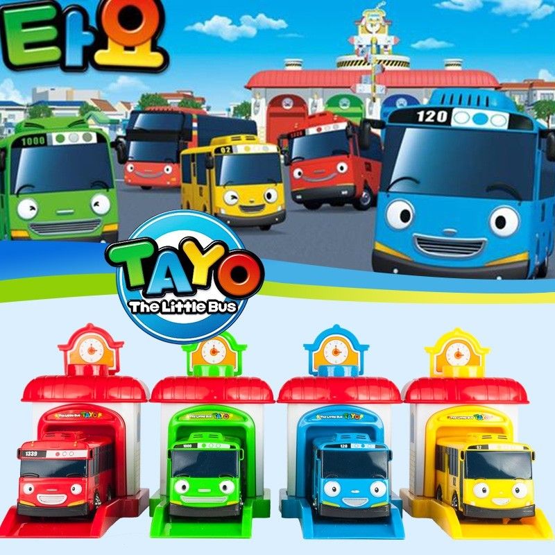 tayo bus car