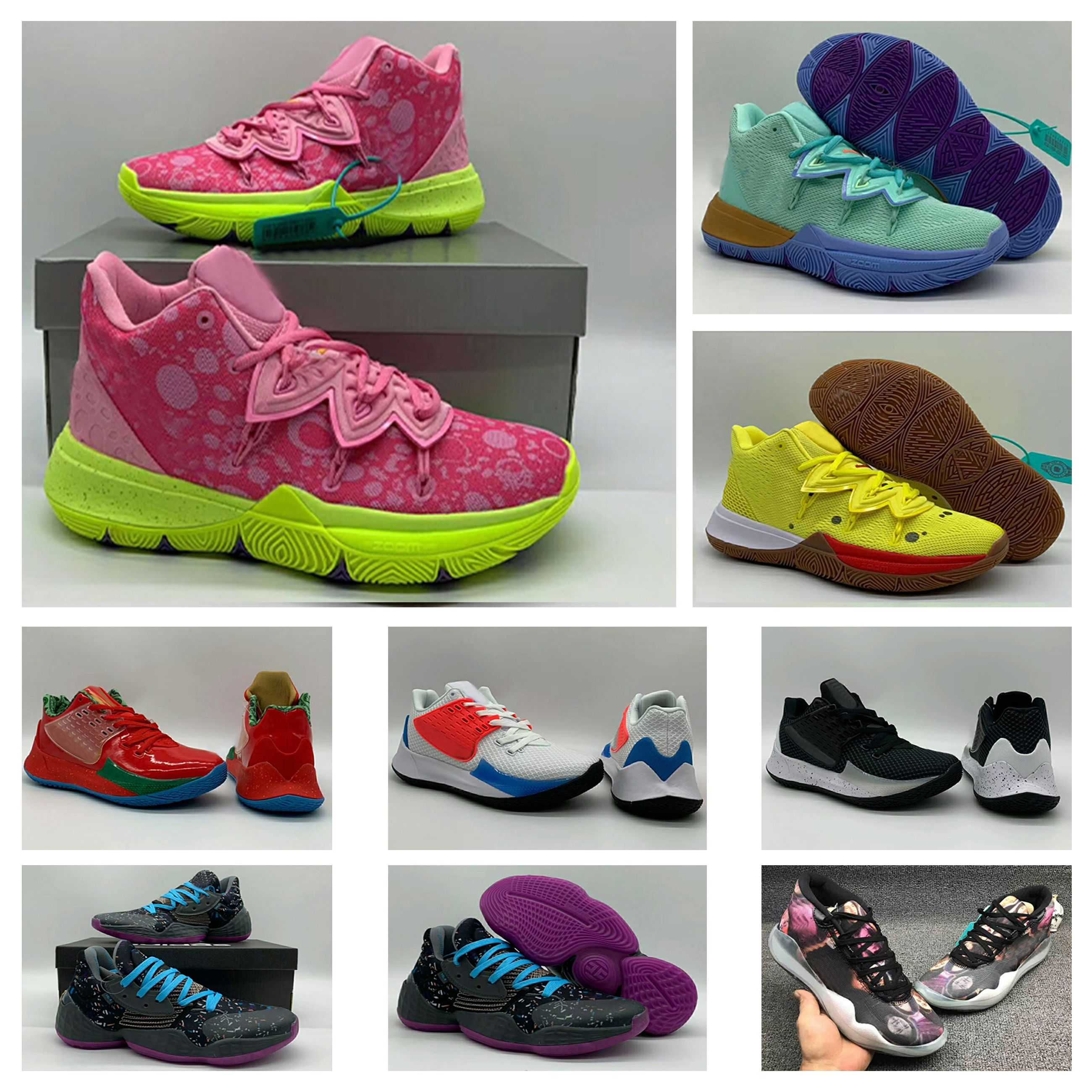 kyrie 2 rose
