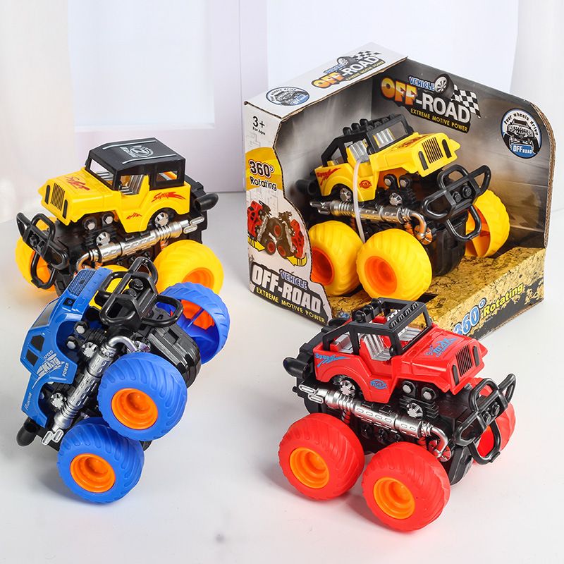 High Speed Mini Car Inertia Bigfoot Dirt Bike Climbing Car Vehicle Kids Toys For Children From Afantitoy 16 02 Dhgate Com