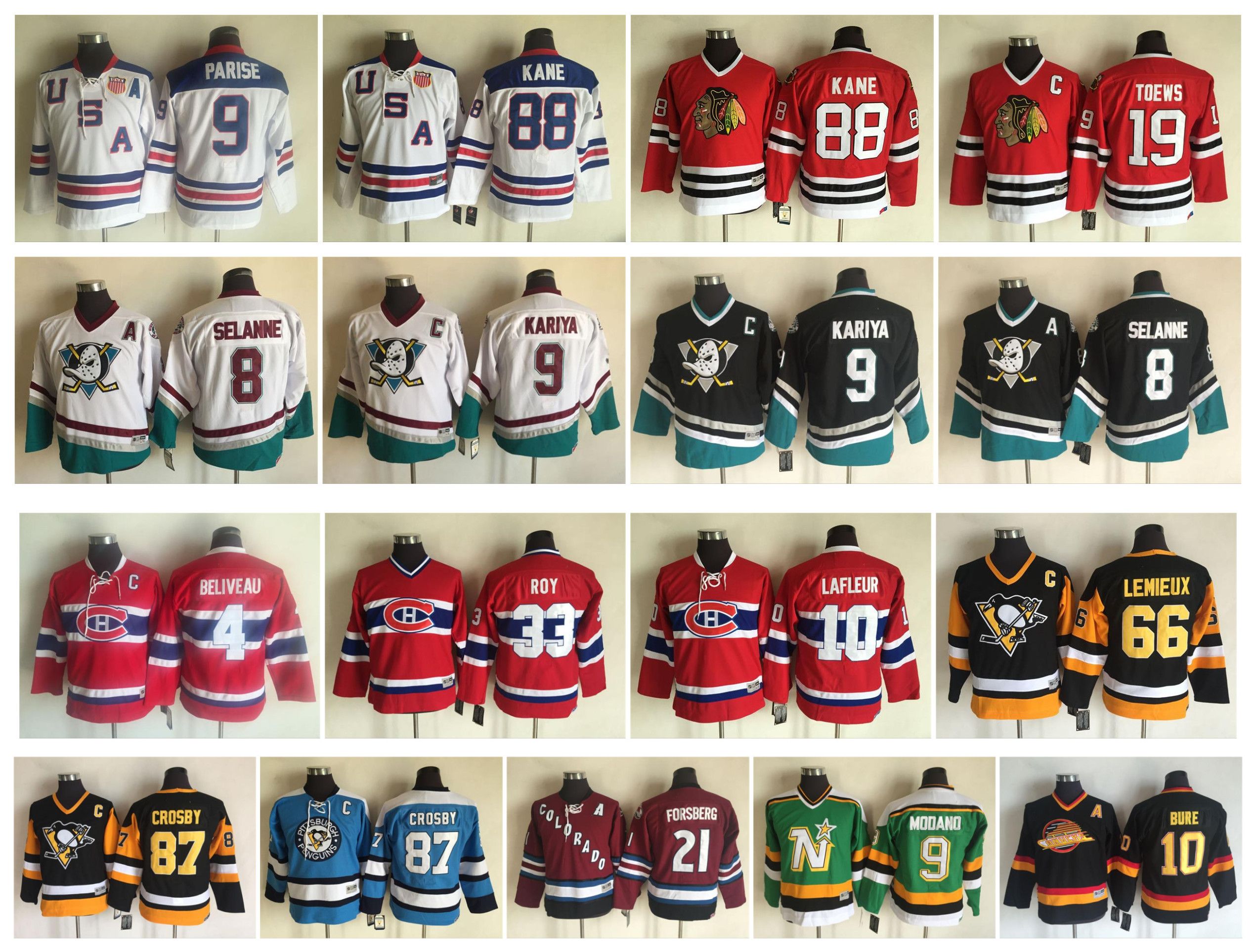 hockey jersey ducks