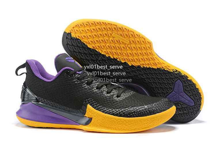 kobe mamba black and yellow