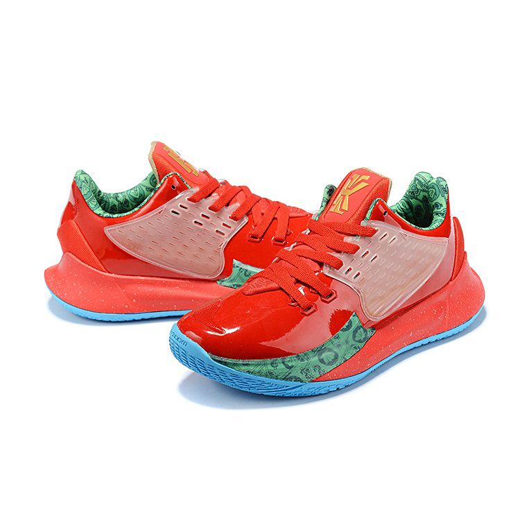 kyrie irving shoes floral