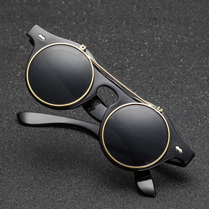 double flip glasses