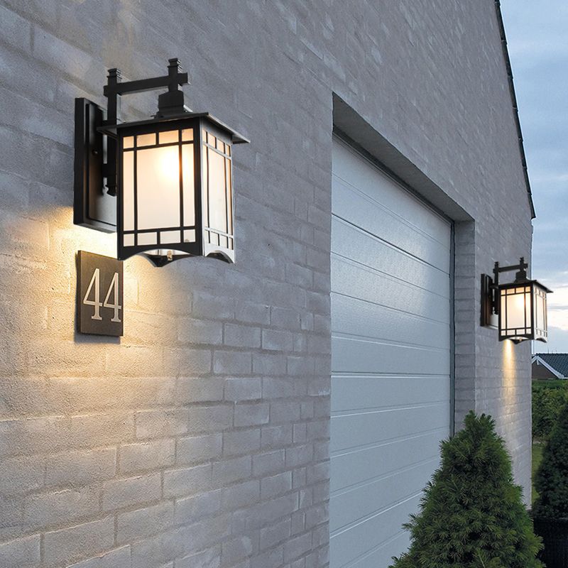 wall lamp design outdoor