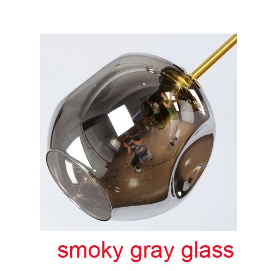 Smoke grey glass