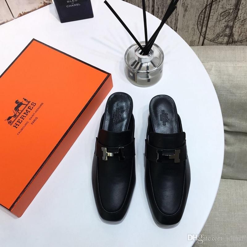 hermes boat shoes