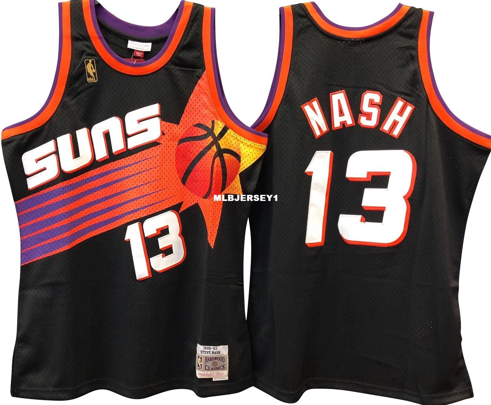 steve nash retro jersey