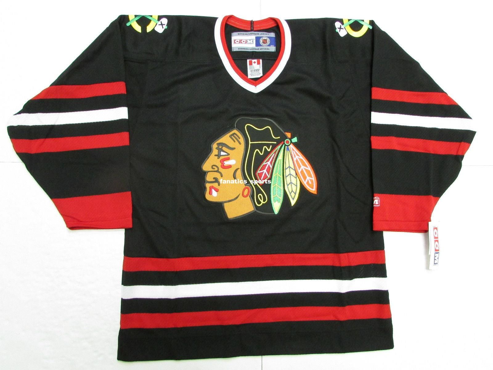 ccm blackhawks jersey