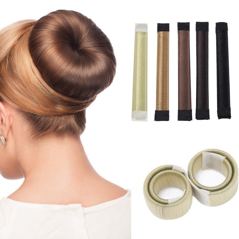 Fashion 2019 Bun Maker Hair Donut Maker Easy French Twist Bun