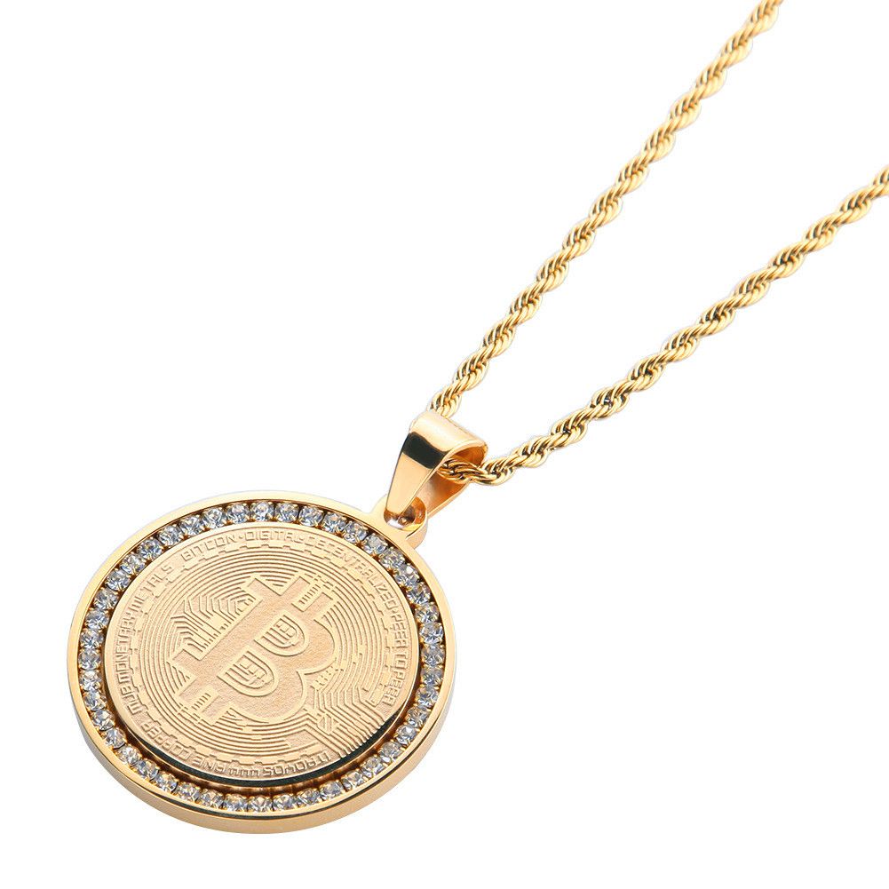 coin pendant men