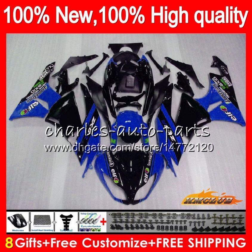 Glossy White INJECTION Fairing Bodywork Kit Fit CBR600RR 2009-2012 25 CC