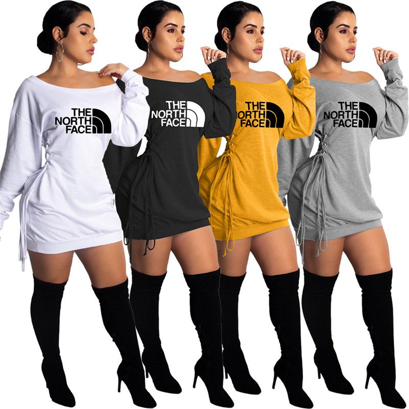 north face t shirt dress