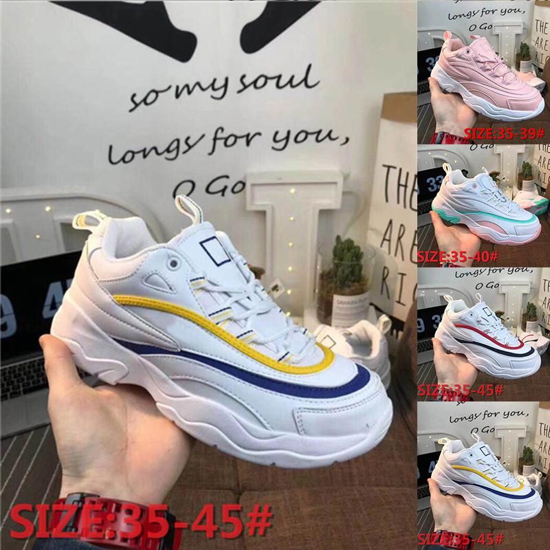 File Men Women Fashion Black White Designer Sneakers Red Blue