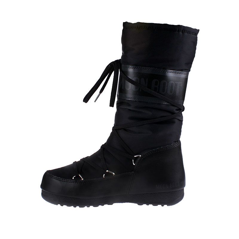 womens black snow boots uk