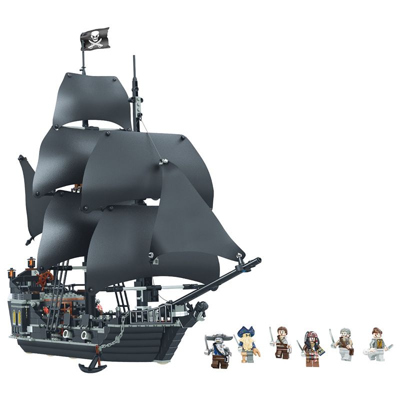 barco pirata de juguete para niños